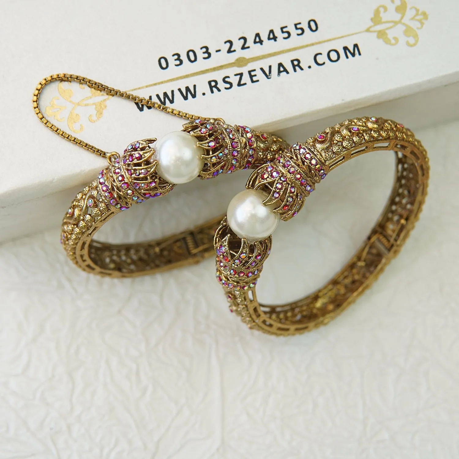 Antique Madrasi Bangles