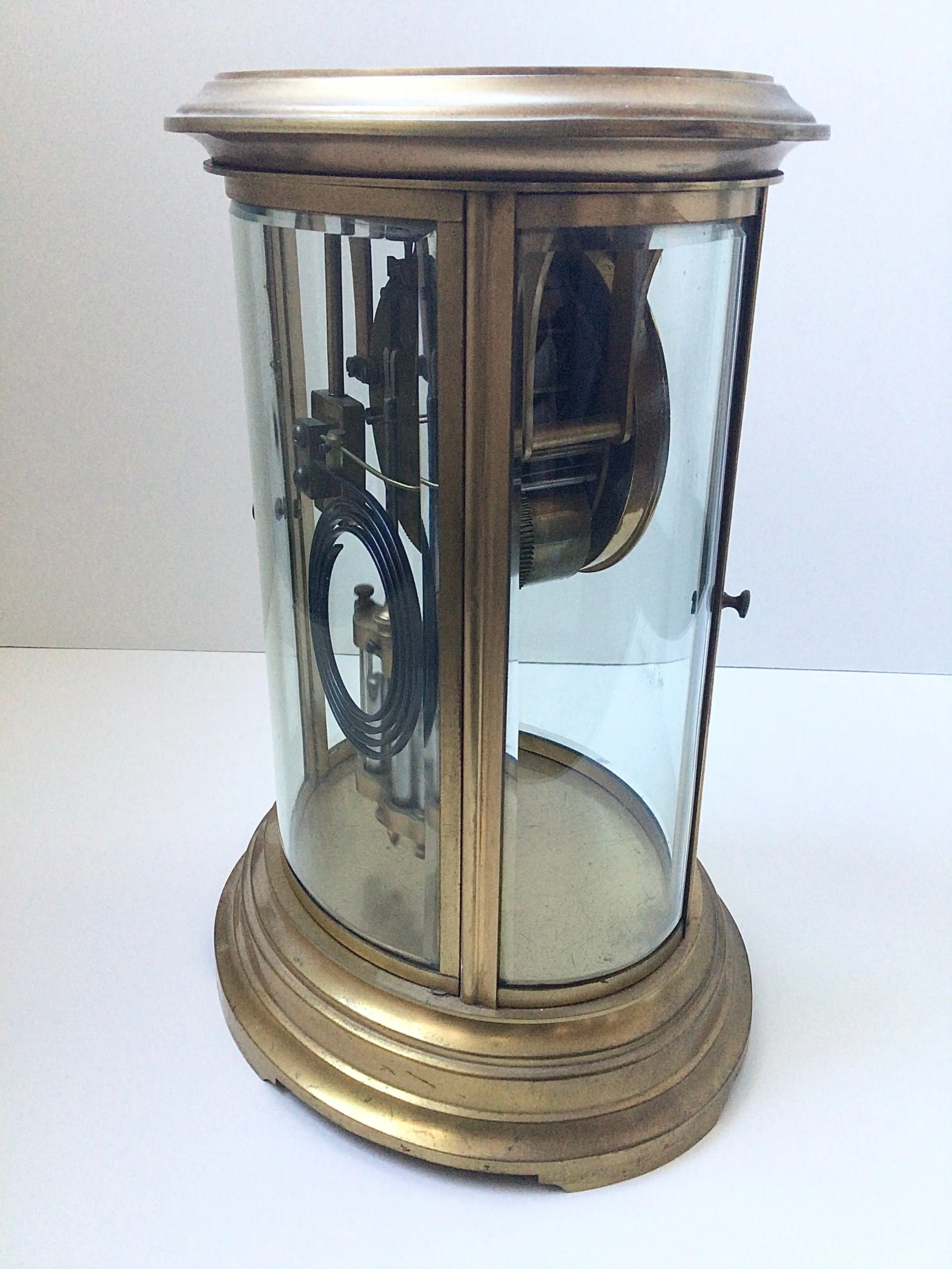 Antique Seth Thomas Brass Mantle Clock