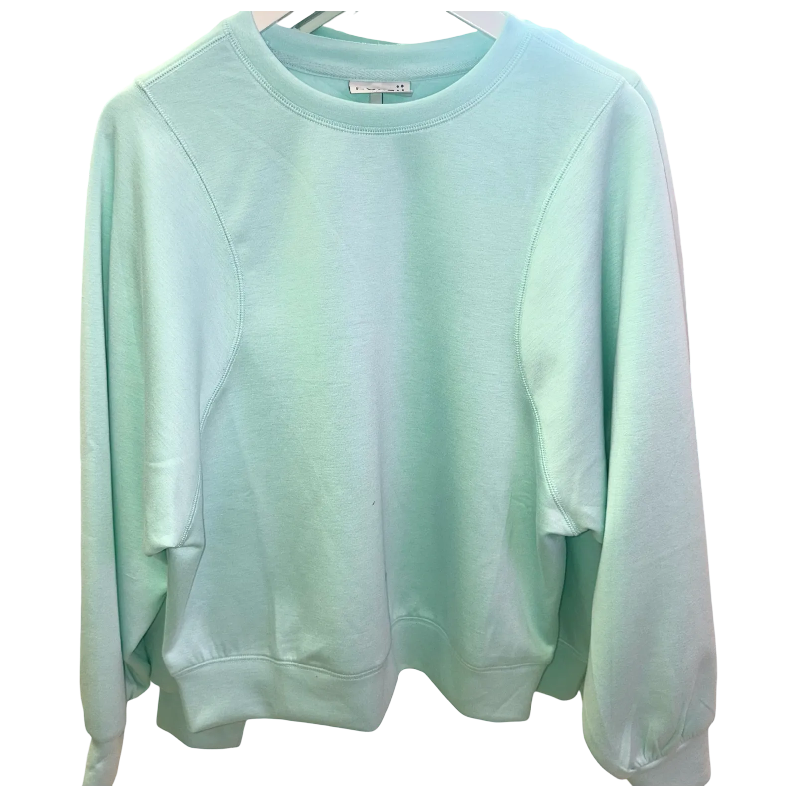 Aqua Mint Buttery Soft Top..