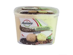Aurora coffee & pistachio 2L