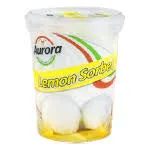 Aurora lemon sorbet 500ml