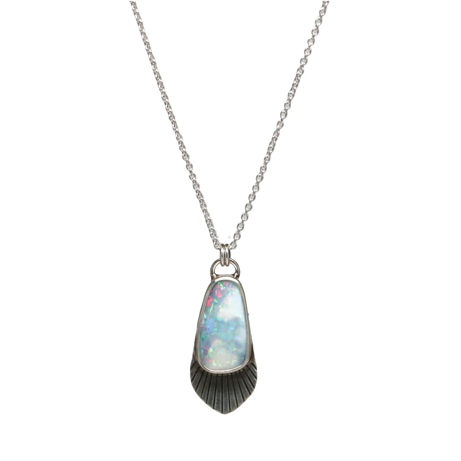 Australian Opal Necklace #6