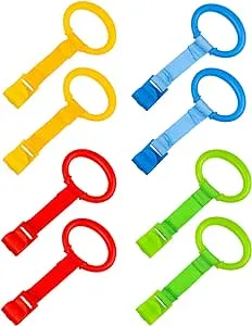 Baby Stand-up Walk Aids |  4 x Detachable Pull-up Rings | Playpens, Cots and more...