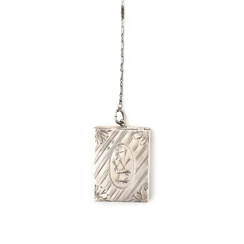 Bamboo Locket