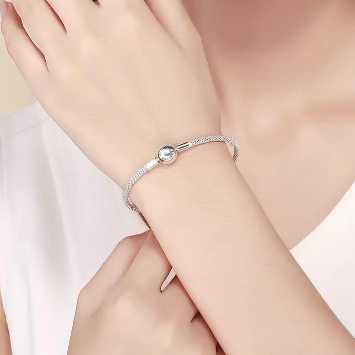 Bead Charm Bangle