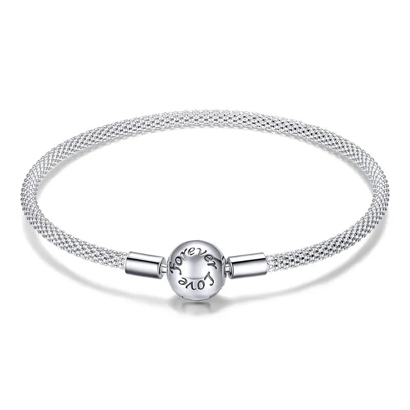Bead Charm Bangle