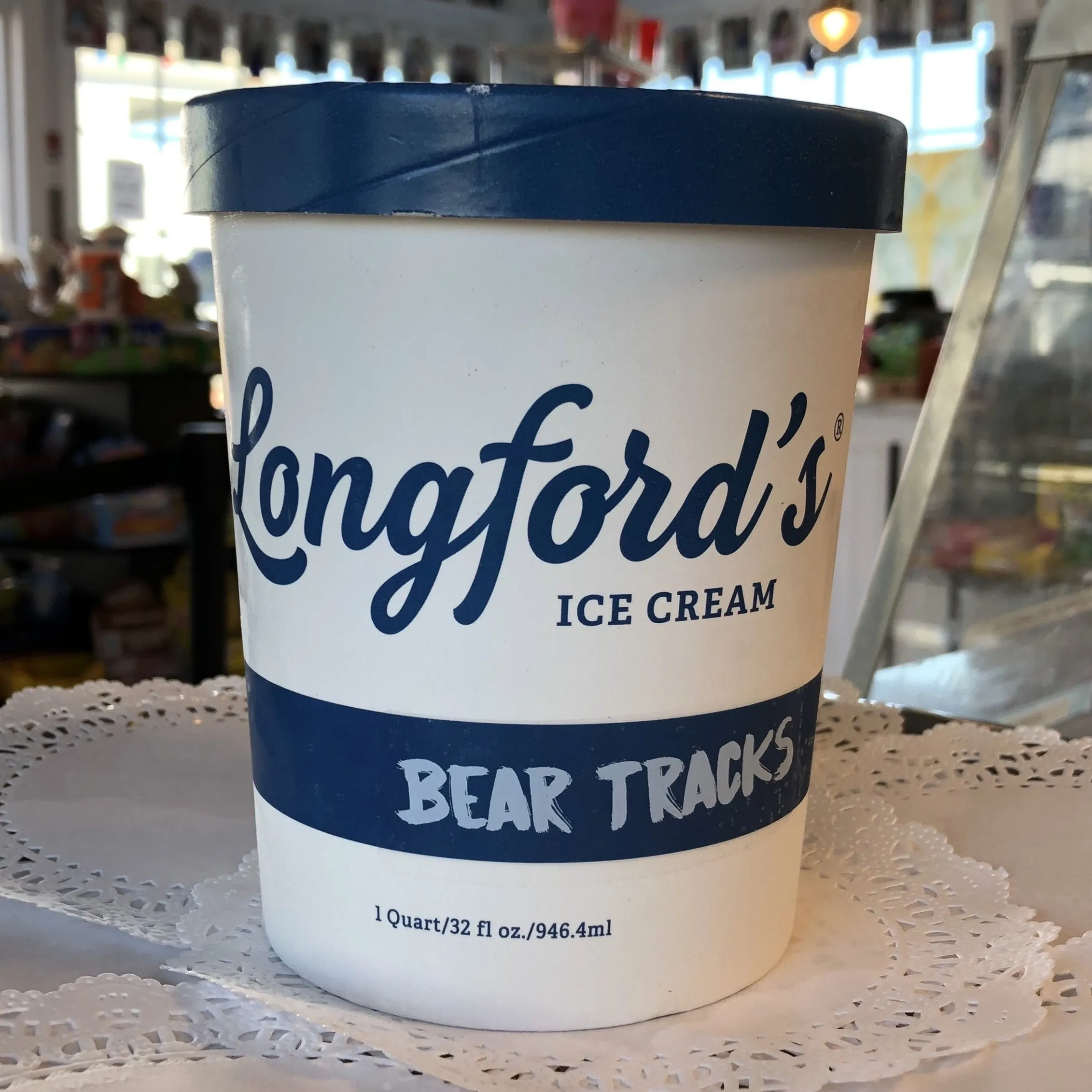 Bear Tracks - Quart