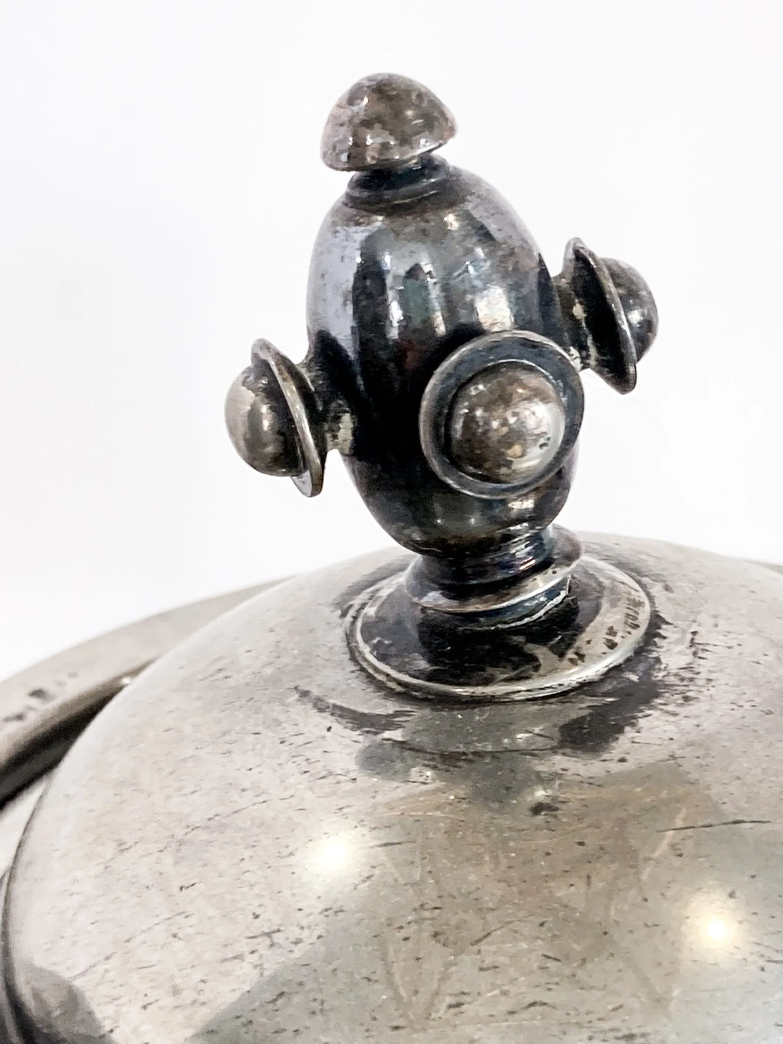 Beautiful Antique C1870 Silver Plated Cold Water Meriden Tankard Pitcher