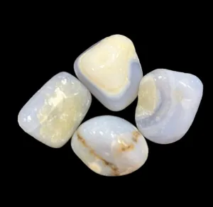 Blue Chalcedony Tumble - Calming
