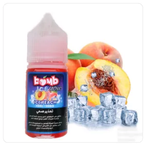 Bomb Ice Peach SaltNic