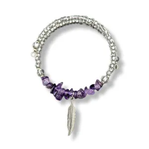 Bracelet Birthstone February