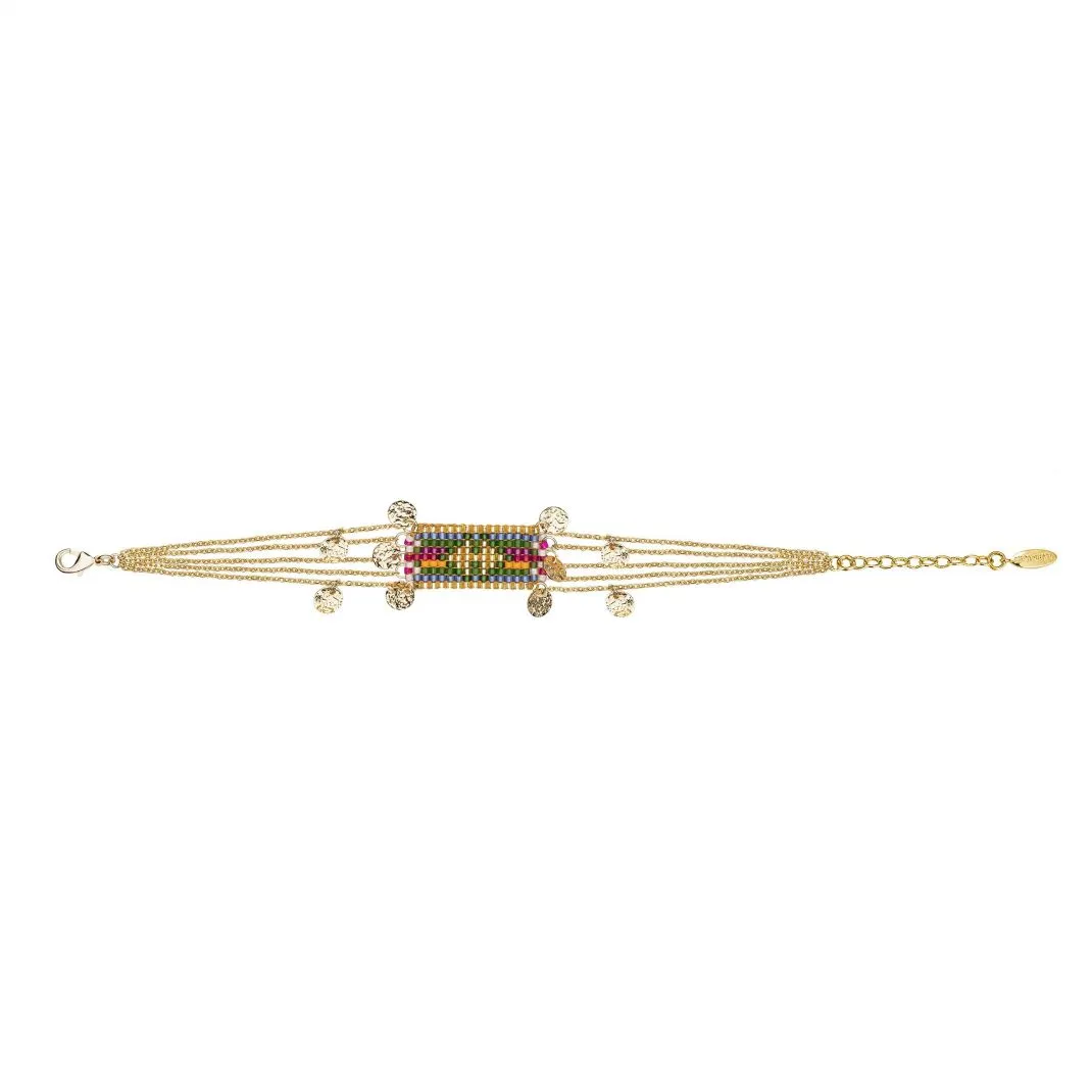 BRACELET HATCHEE GOLD