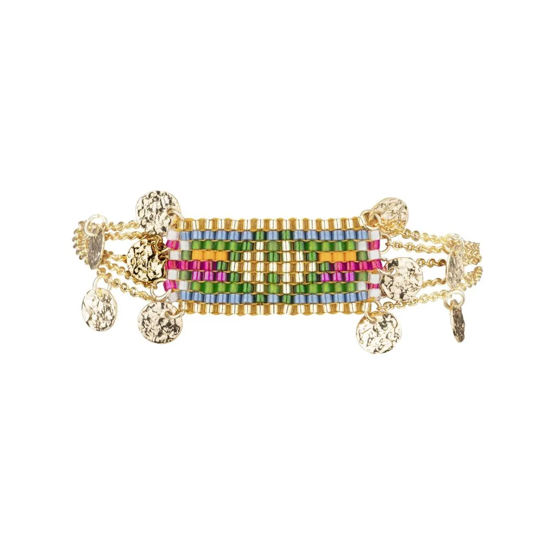 BRACELET HATCHEE GOLD