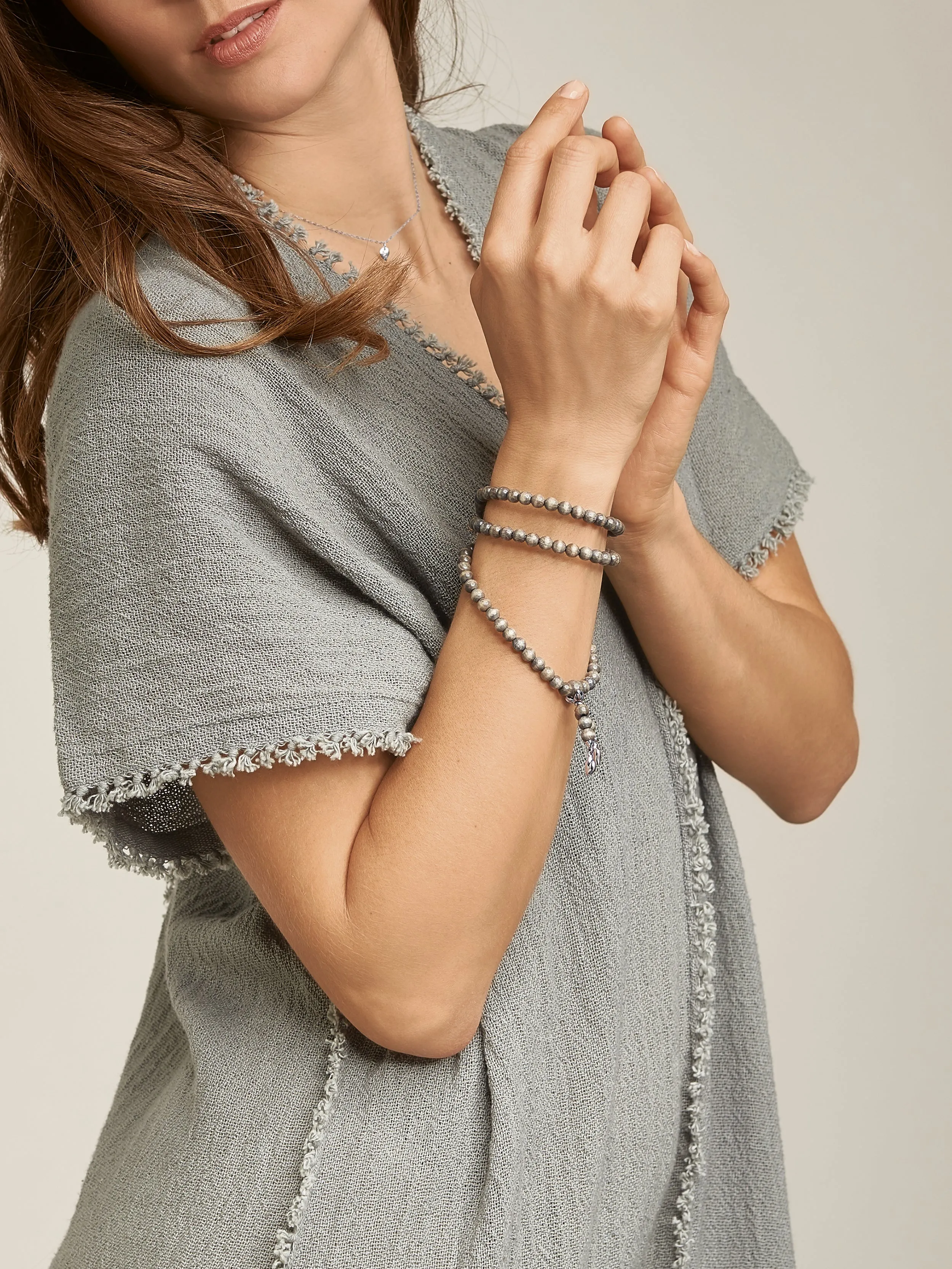 Bracelet INDIA Greywood medium