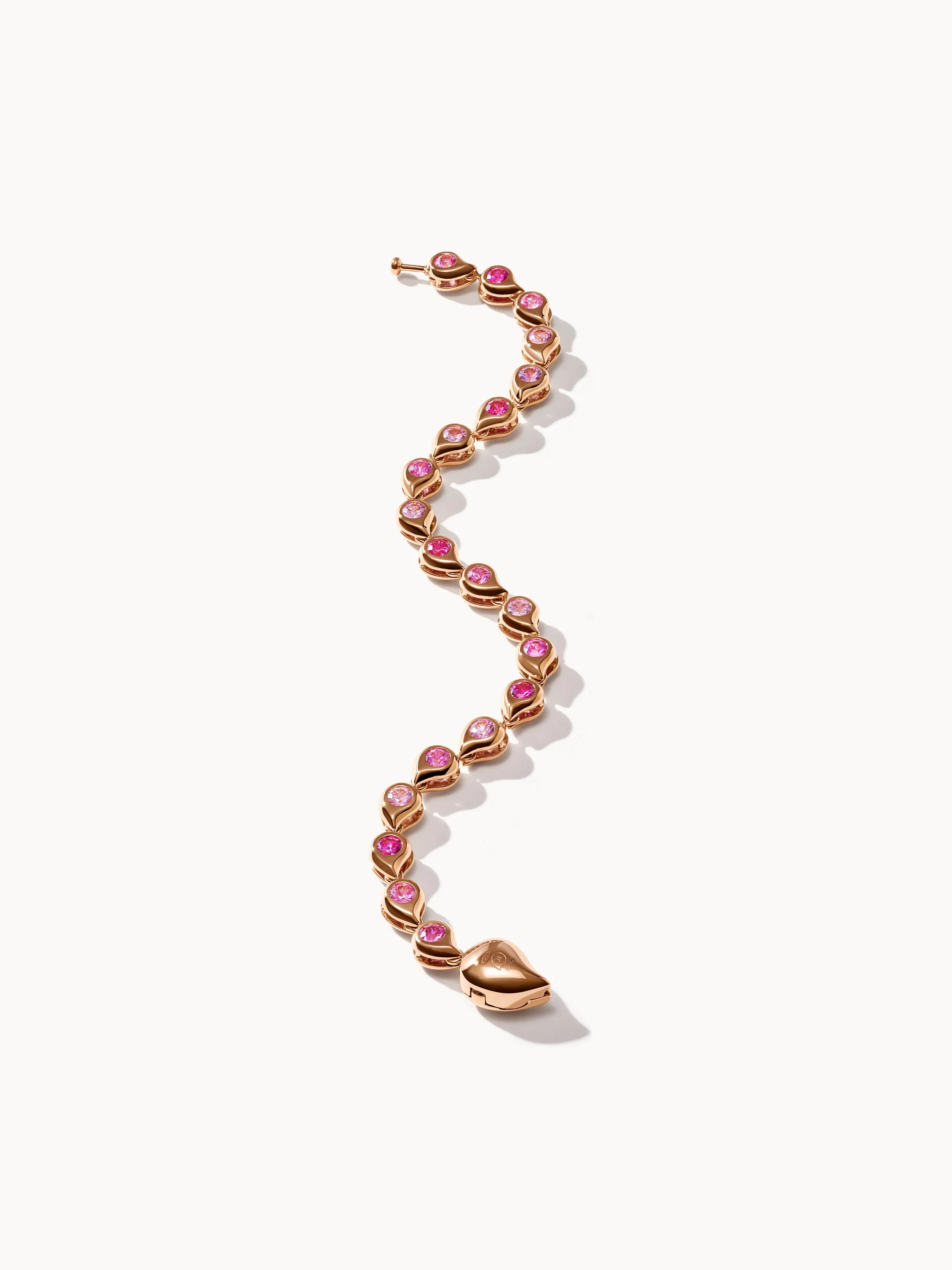 Bracelet SNOWFLAKES Rivière Classic / 'Blush' Blush