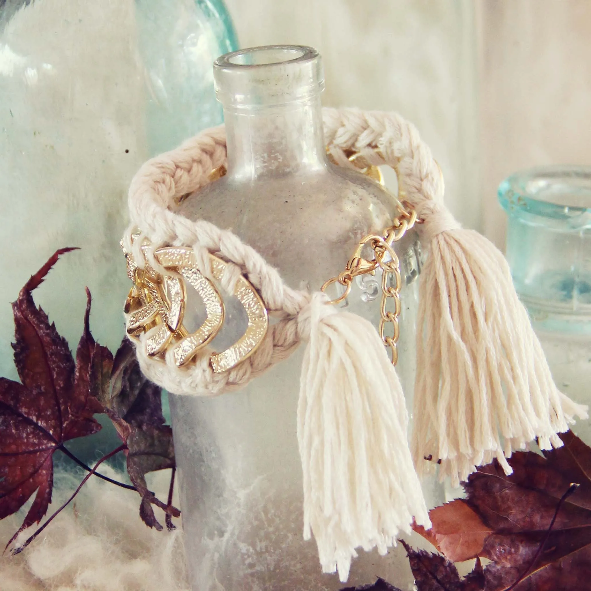 Braid & Loom Bracelet