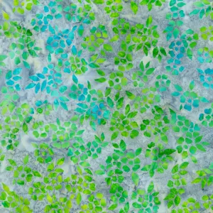 Butterfly Habitat Batiks Bluegrass