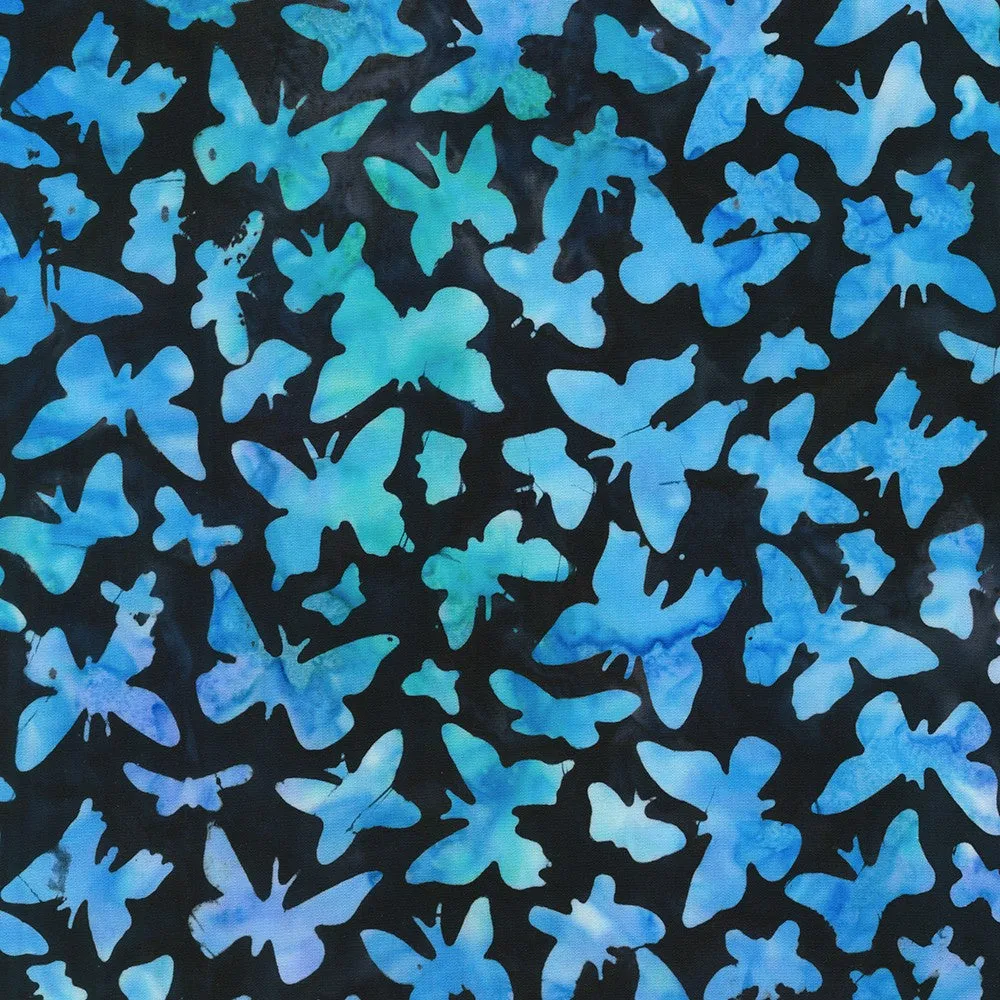 Butterfly Habitat Batiks Evening