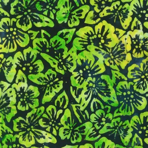 Butterfly Habitat Batiks Sprout