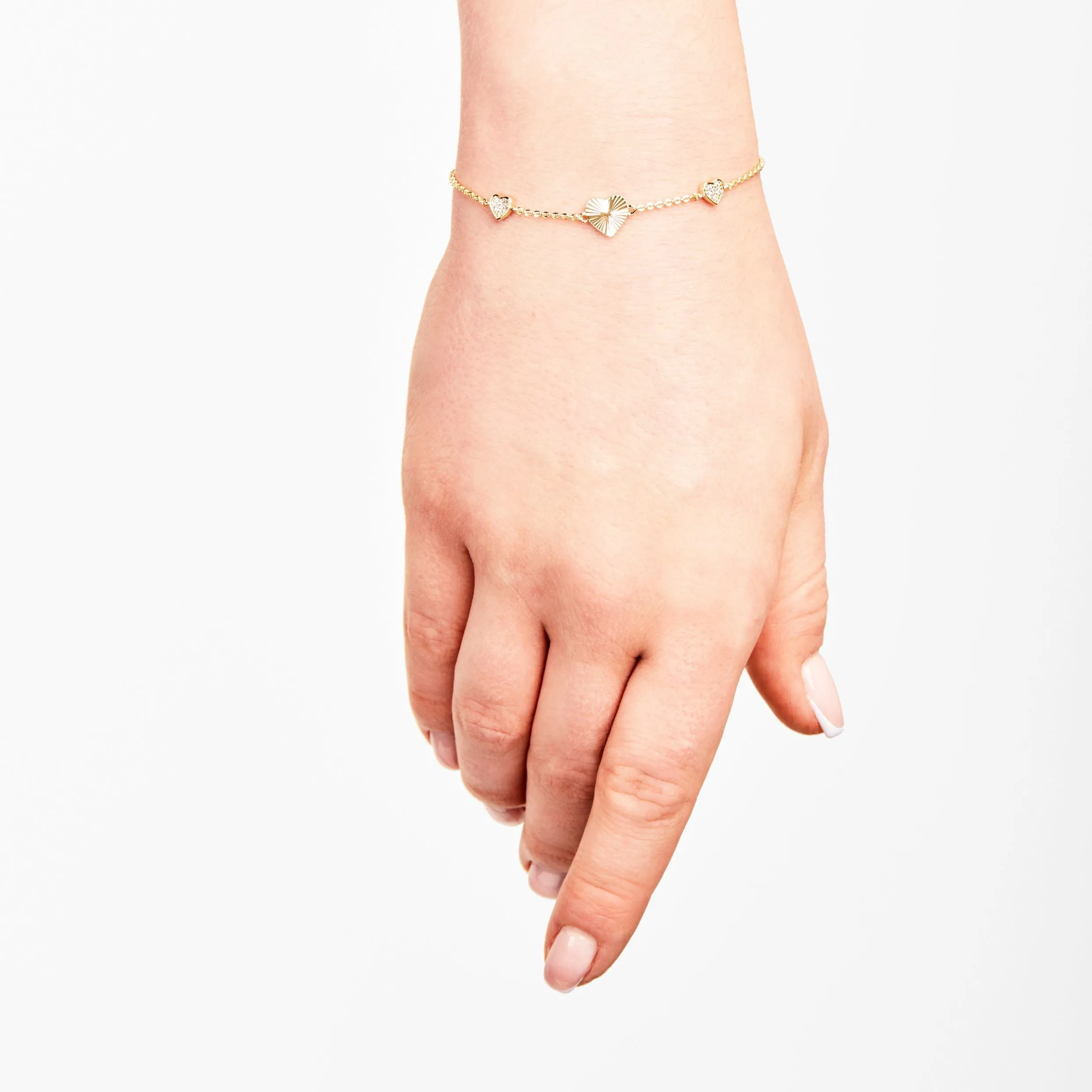 Cacharel CJB343E-Bracelet Alix Gold