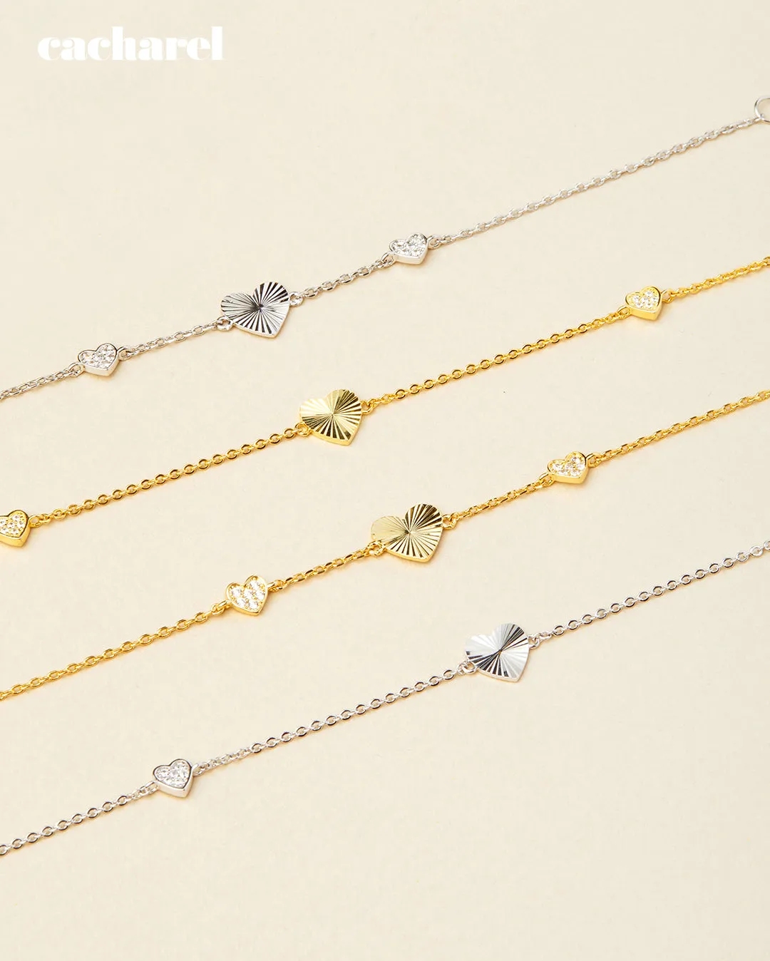 Cacharel CJB343E-Bracelet Alix Gold