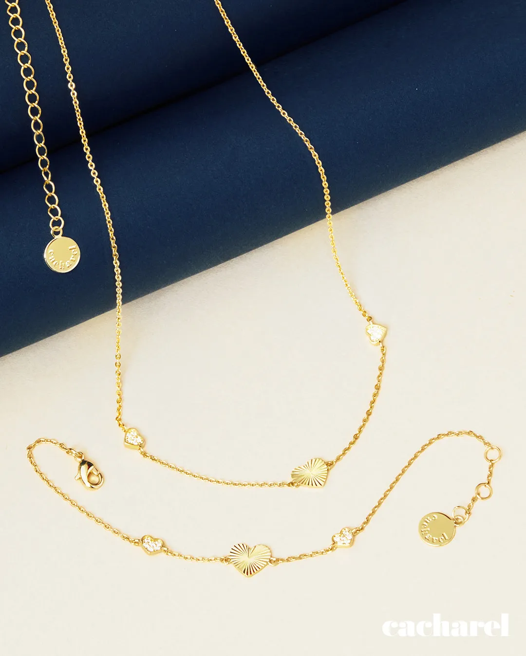Cacharel CJB343E-Bracelet Alix Gold