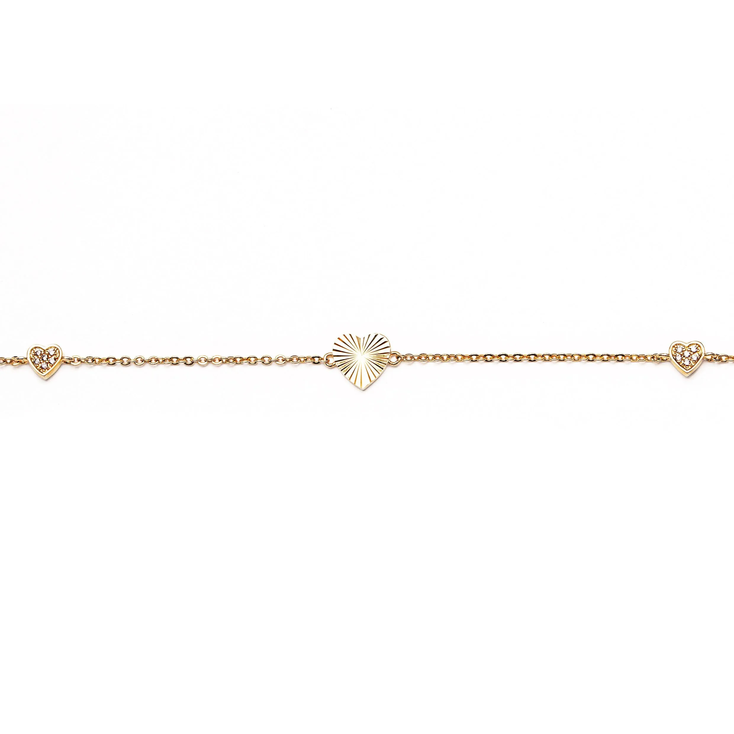 Cacharel CJB343E-Bracelet Alix Gold