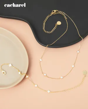 Cacharel CJB365E-Bracelet Faustine Gold