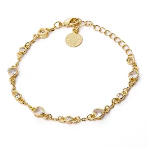 CACHAREL CJB437E - Bracelet Astrid Gold