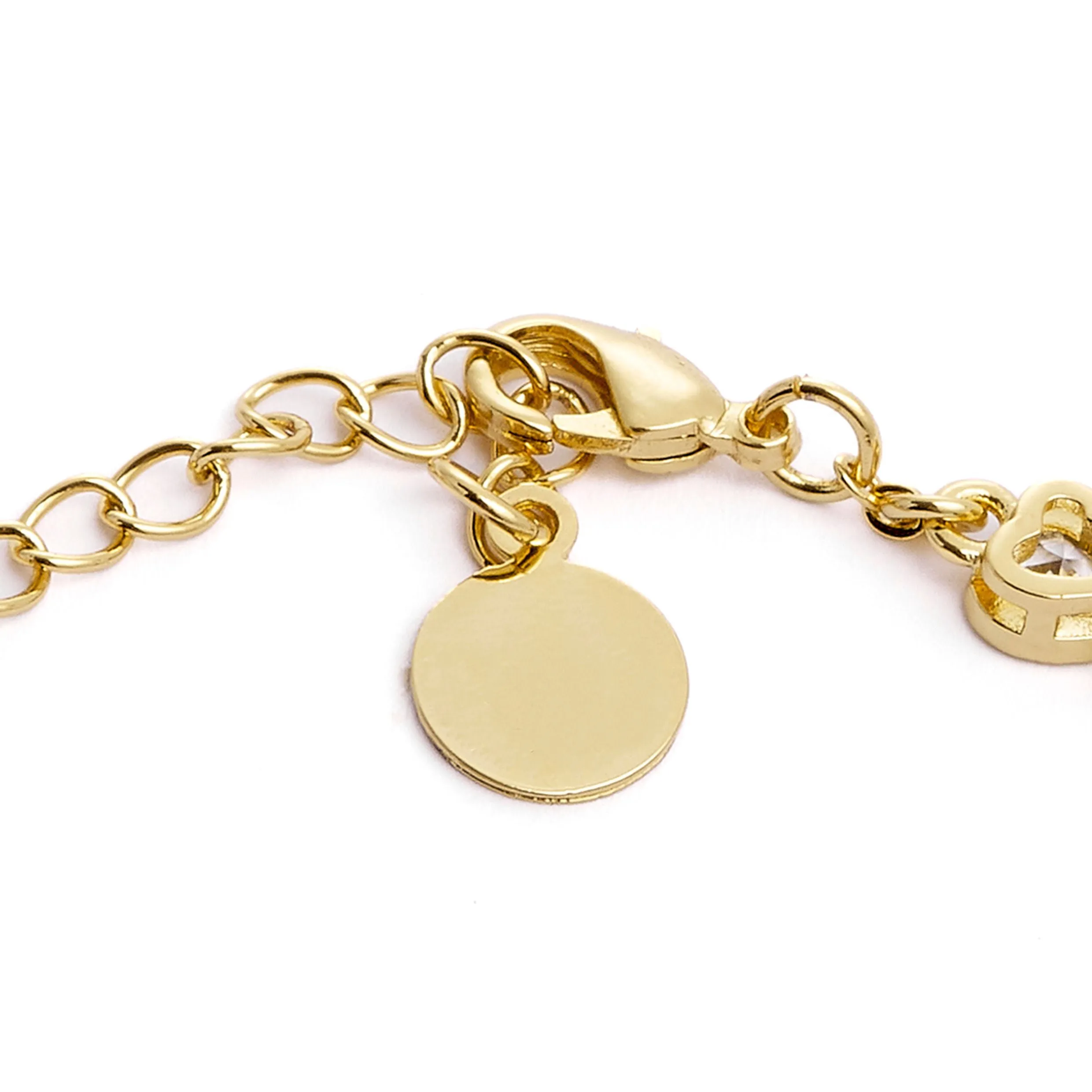 CACHAREL CJB437E - Bracelet Astrid Gold