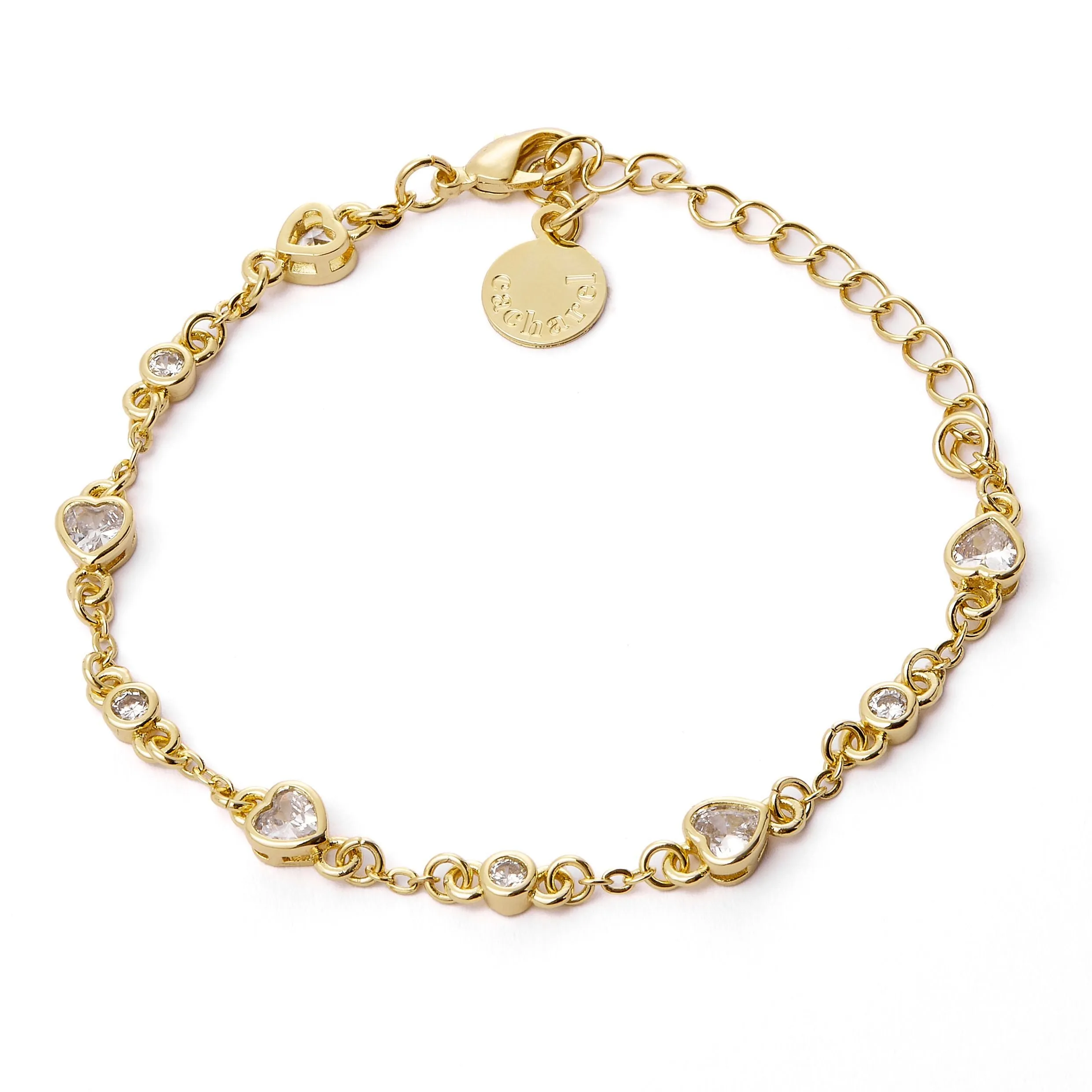 CACHAREL CJB437E - Bracelet Astrid Gold
