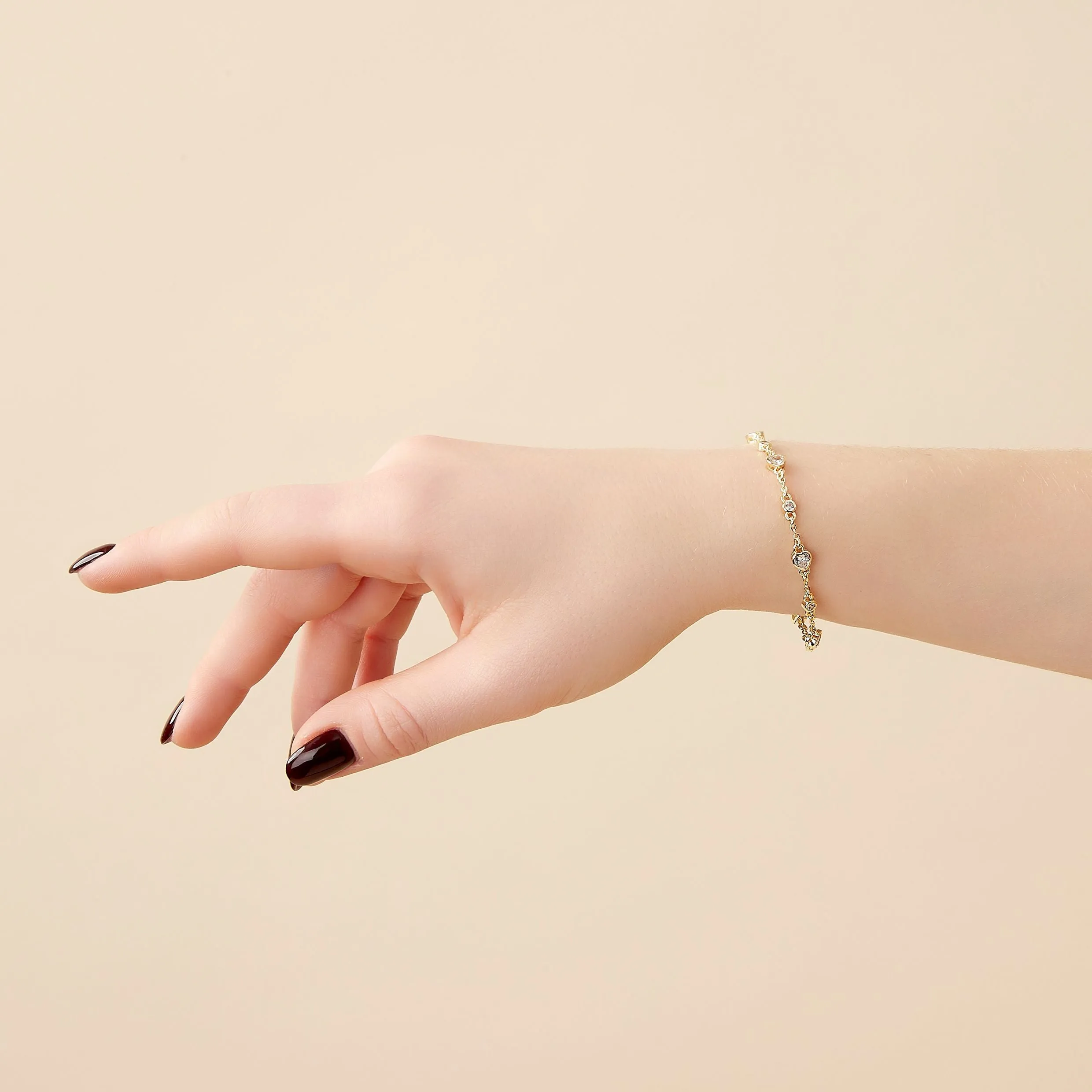 CACHAREL CJB437E - Bracelet Astrid Gold