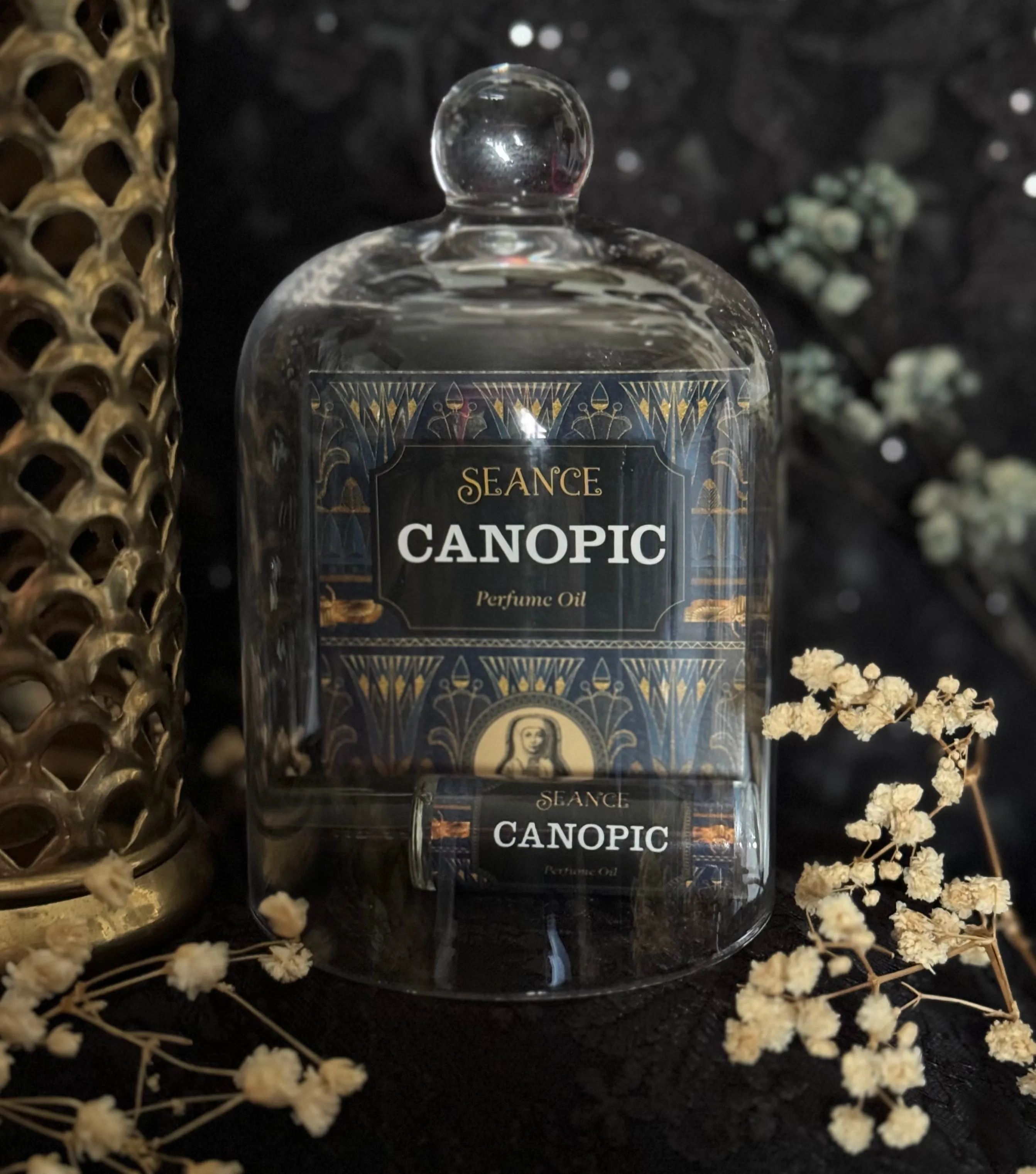 Canopic perfume Oil (soft musk)