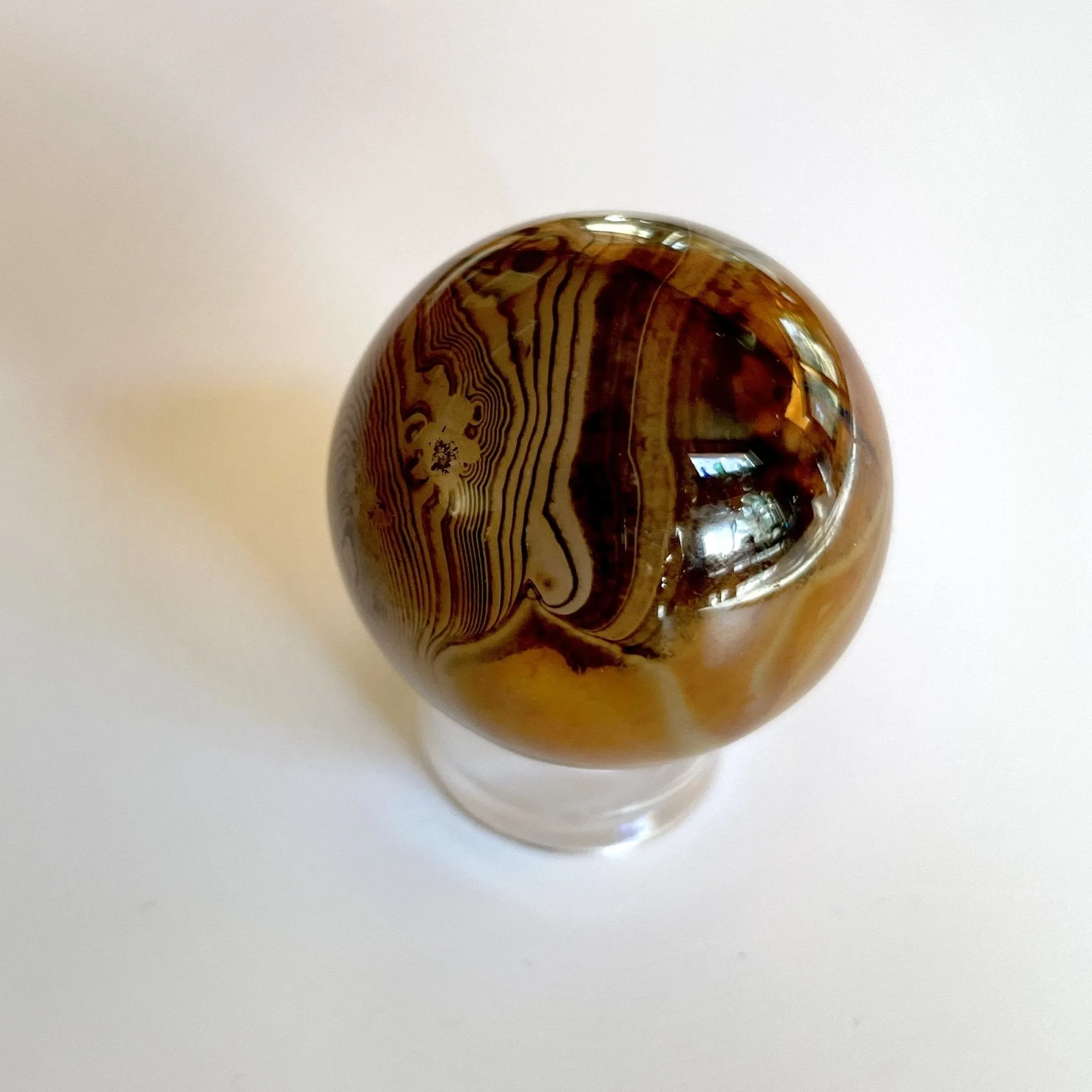 Cashmere Agate Sphere