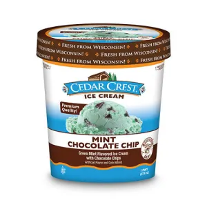 Cedar Crest Mint Chocolate Chip (Pint)