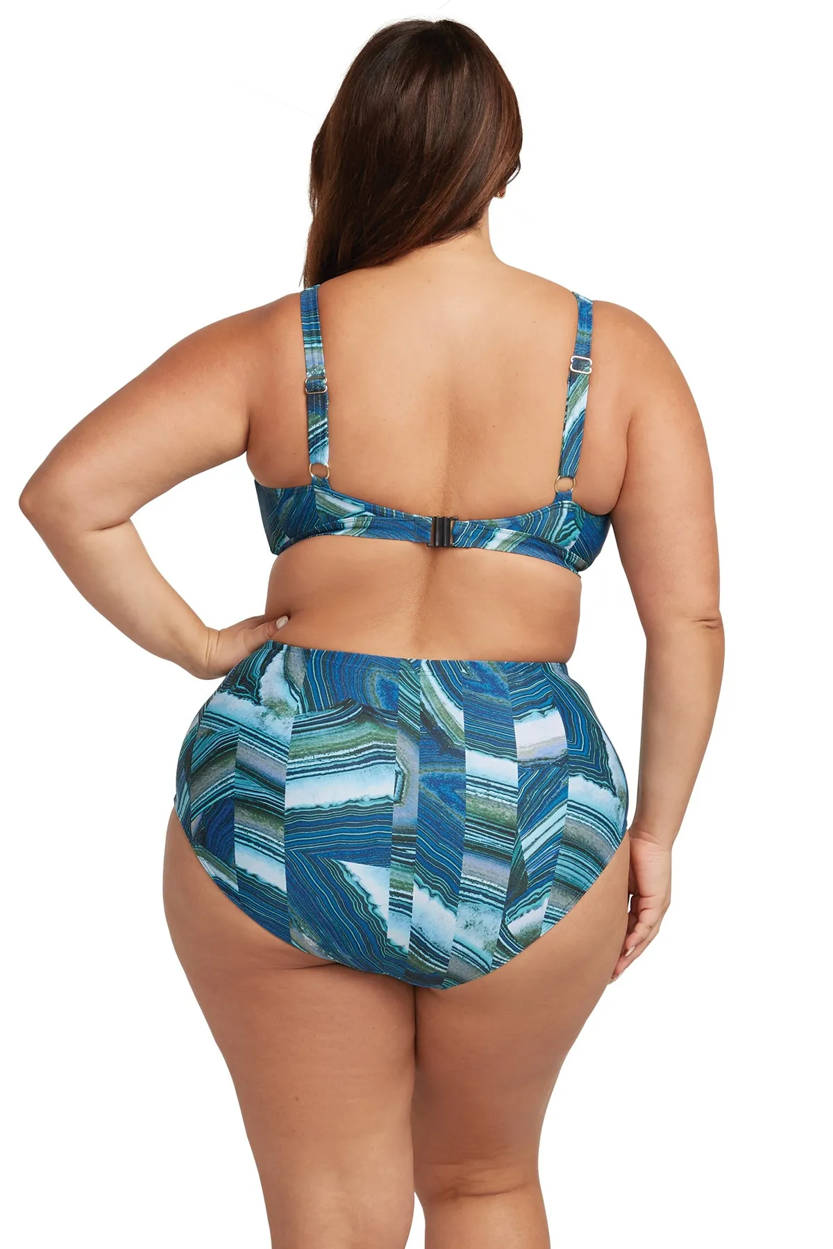 Chalcedony Gericault Bikini Top