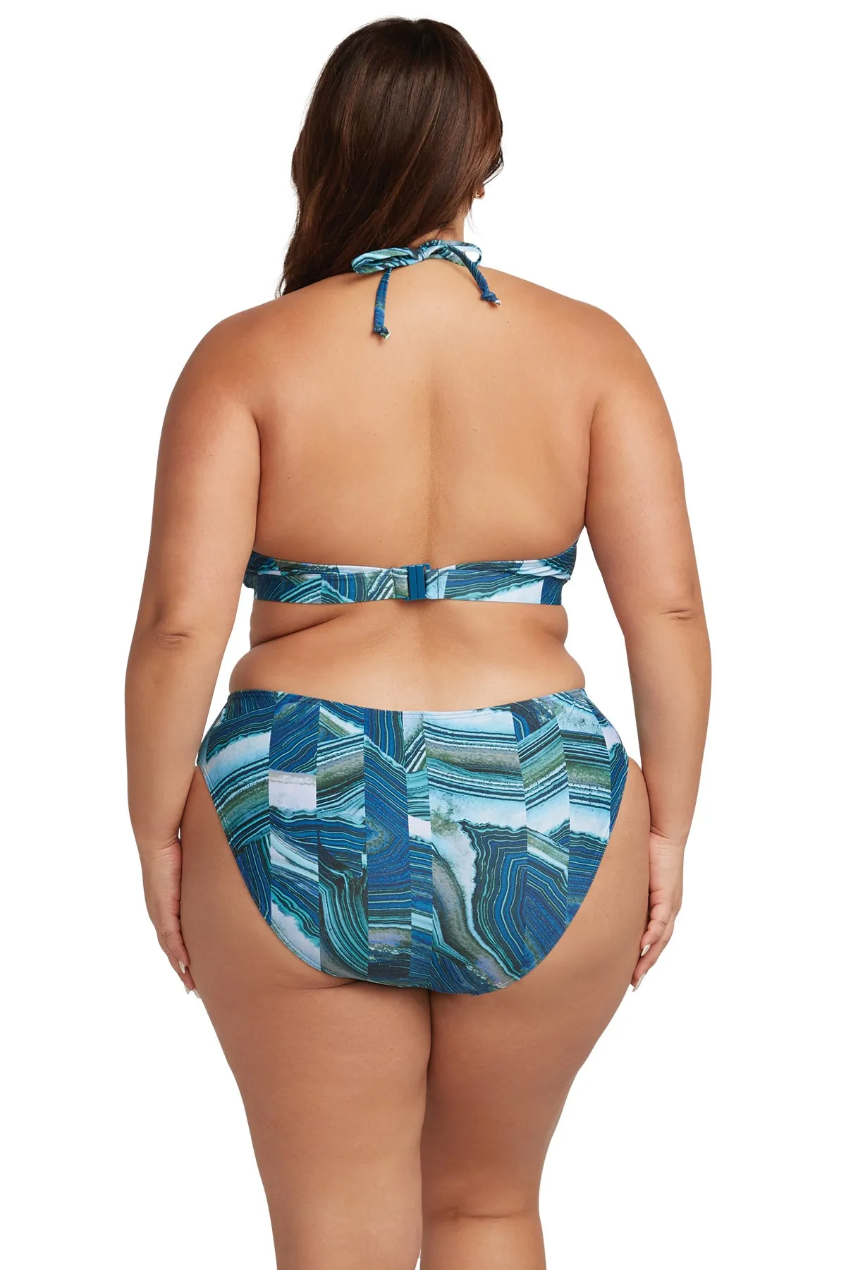 Chalcedony Klee Multi Cup Bikini Top