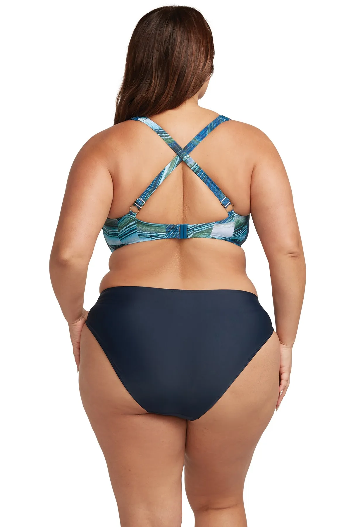 Chalcedony Raphael E / F Cup Underwire Bikini Top