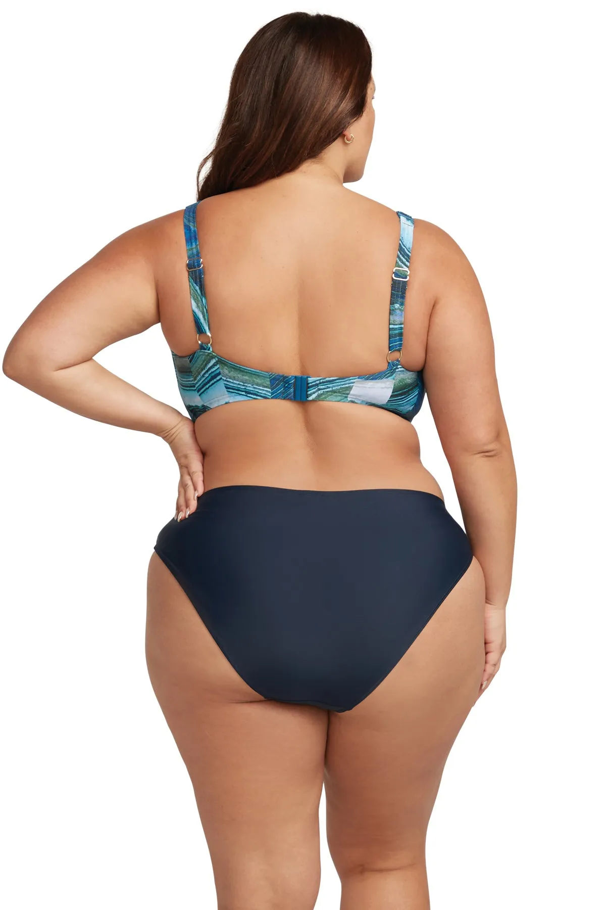 Chalcedony Raphael E / F Cup Underwire Bikini Top