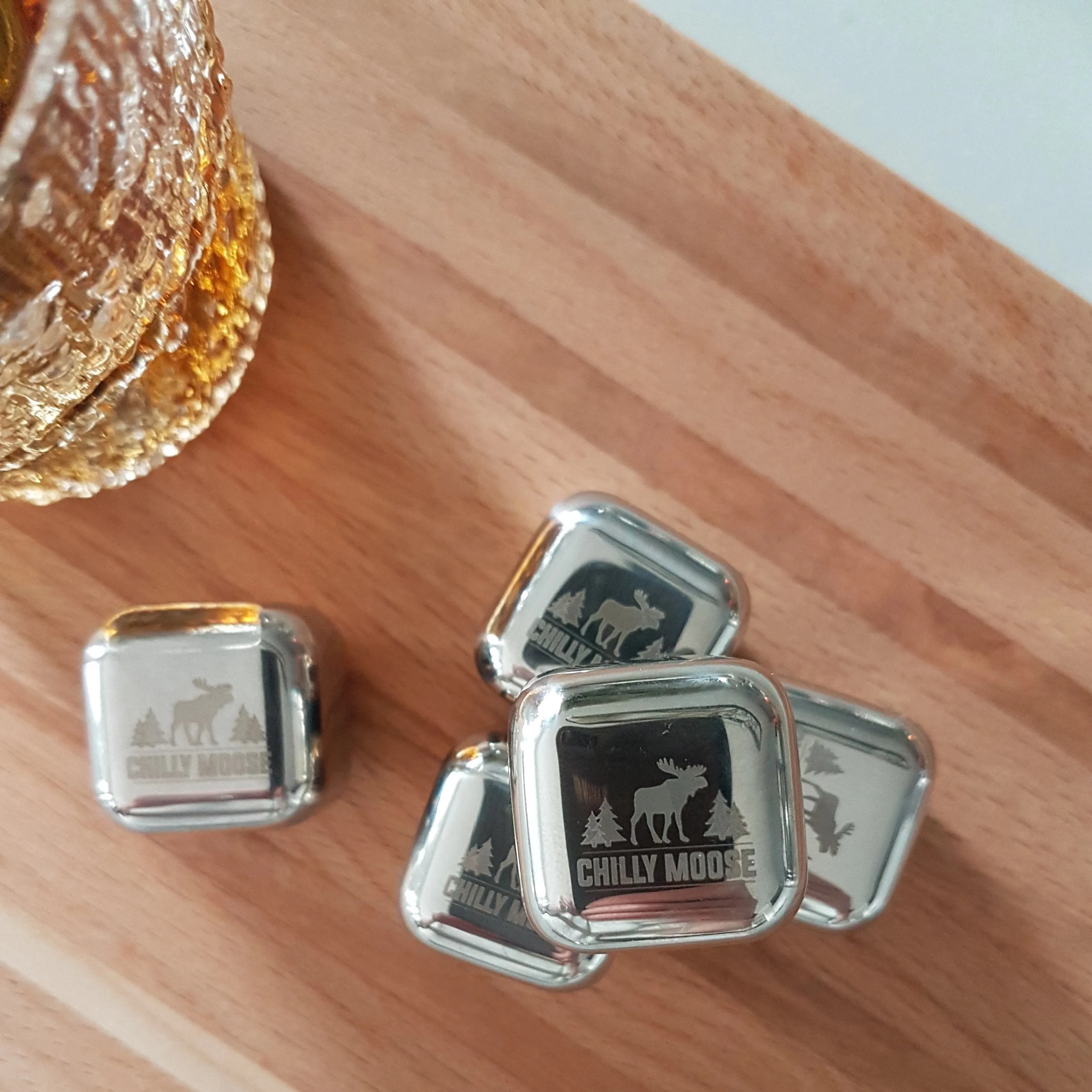 Chilly Ice Rocks - Reusable Ice Cubes