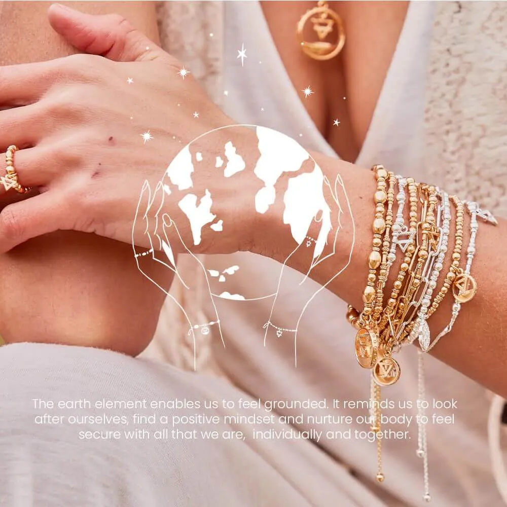 ChloBo Earth Noodle Bead Bracelet