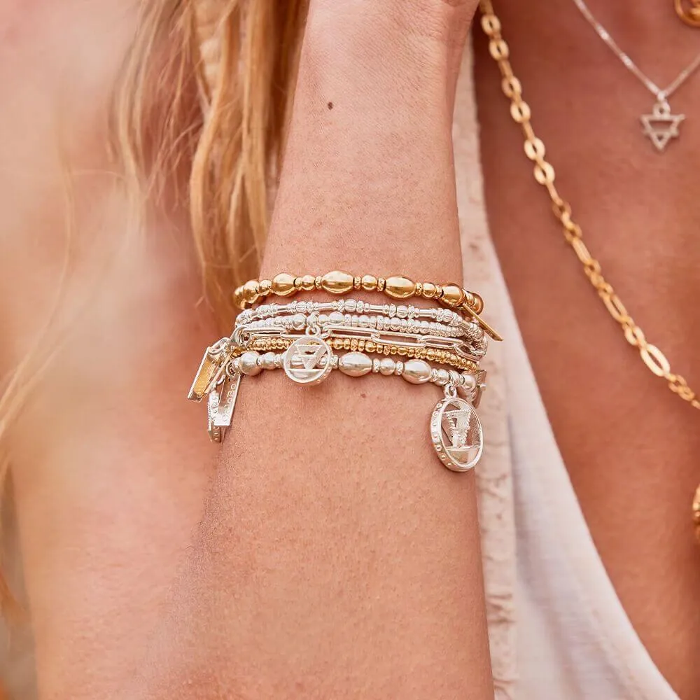 ChloBo Earth Noodle Bead Bracelet