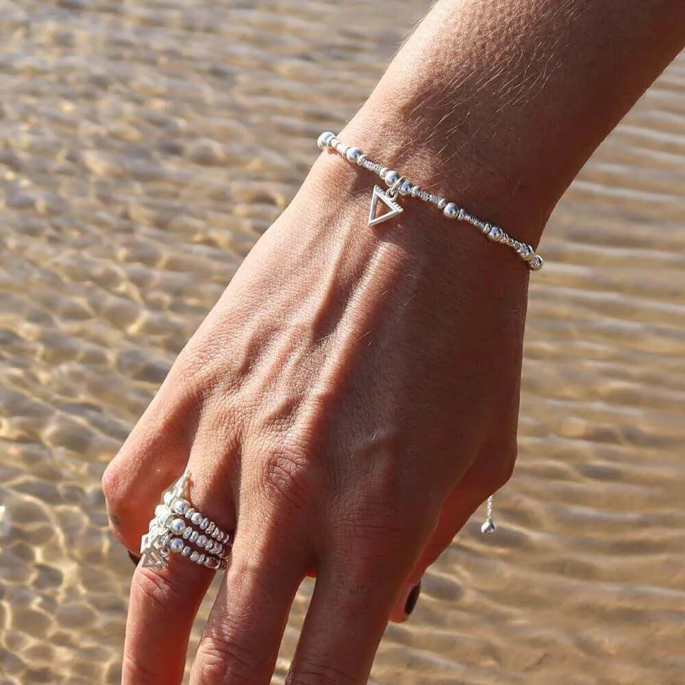 ChloBo Earth Noodle Bead Bracelet