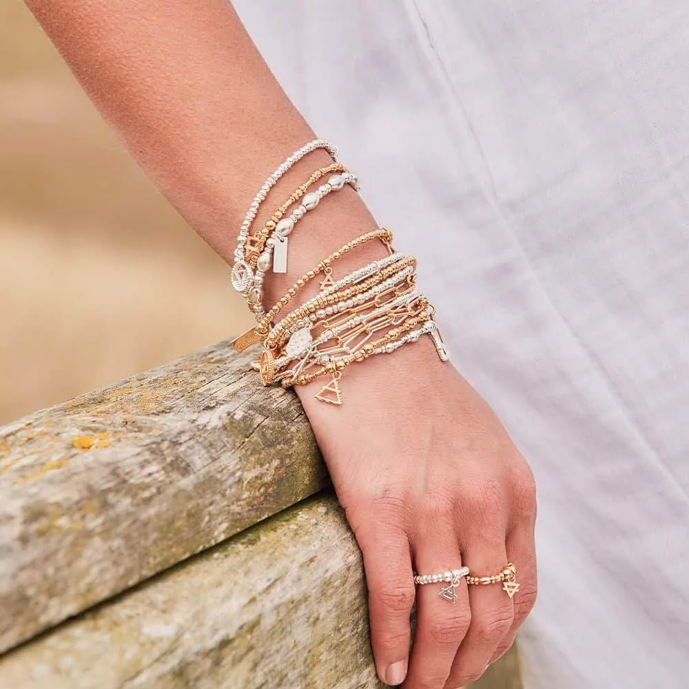 ChloBo Earth Noodle Bead Bracelet