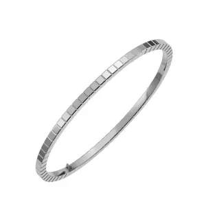 Chopard Ice Cube Pure White Gold Bangle