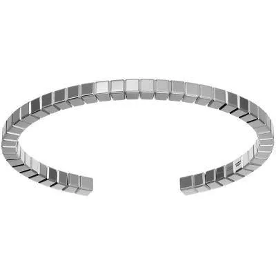 Chopard Ice Cube Pure White Gold Open Bangle