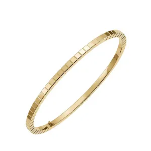 Chopard Ice Cube Pure Yellow Gold Bangle