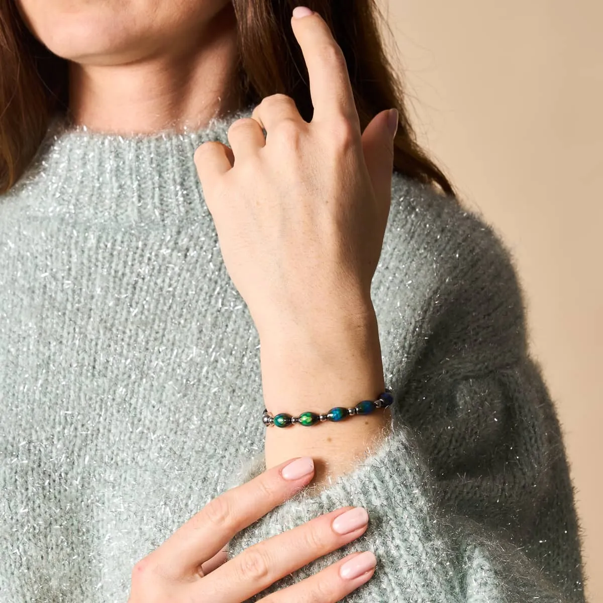 Chromata | Mood Stone Fabergé Bracelet