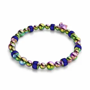 Chromata | Unicorn Silver | Mood Stone Bracelet