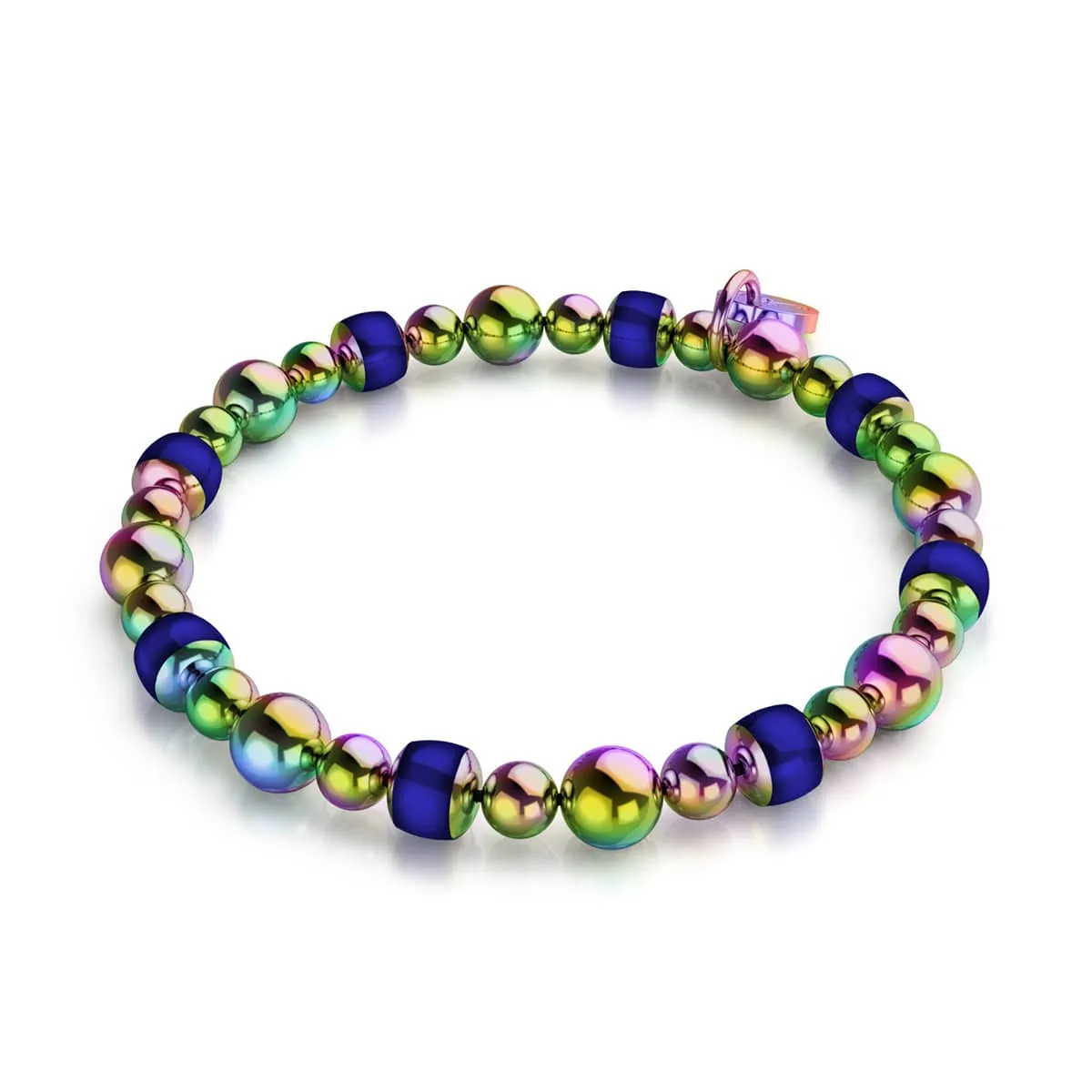 Chromata | Unicorn Silver | Mood Stone Bracelet
